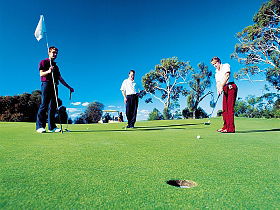 Queenstown Golf Club - Tourism Townsville 0