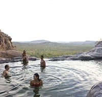 Gunlom Plunge Pool - Tourism Townsville