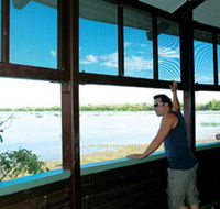 Mamukala Wetlands and Bird Hide - Tourism Townsville