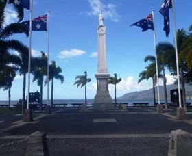 Cairns War Memorial - Tourism Townsville 0