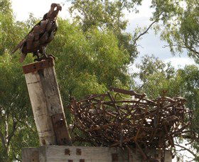 Blackall Sculpture Trail - Tourism Townsville 0