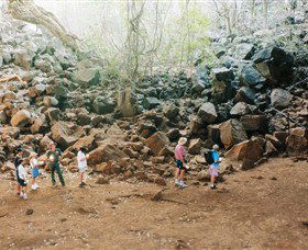 Undara Volcanic National Park - Tourism Townsville 0