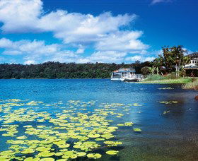 Lake Barrine, Crater Lakes National Park - Tourism Townsville 0