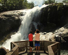 Murray Falls, Girramay National Park - Tourism Townsville 0