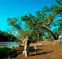 Charleville - Dillalah Warrego River Fishing Spot - Tourism Townsville