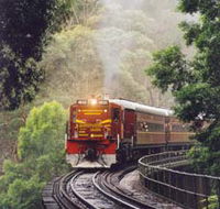 Cockatoo Run - Scenic Tour Train operated by 3801 Limited - Tourism Townsville