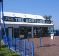 Innes Boatshed - Tourism Townsville