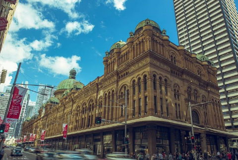 Queen Victoria Building QVB - Tourism Townsville 1