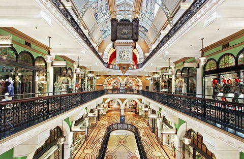 Queen Victoria Building QVB - Tourism Townsville 2