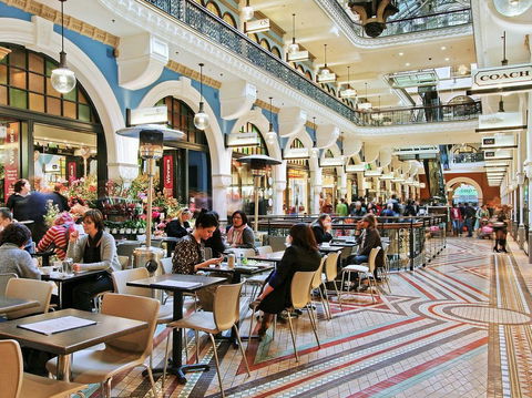 Queen Victoria Building QVB - Tourism Townsville 8