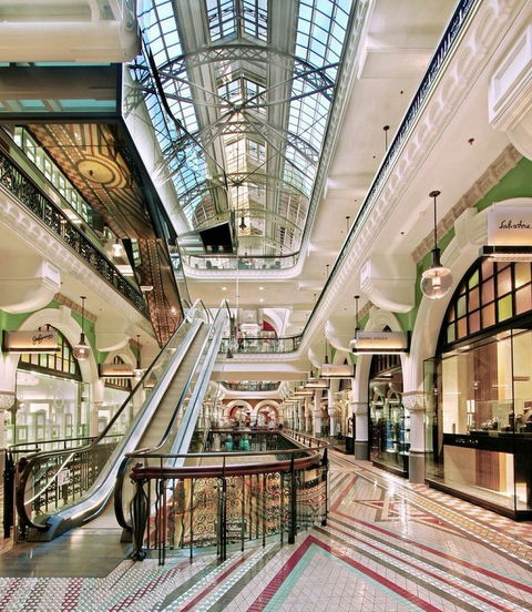Queen Victoria Building QVB - Tourism Townsville 9