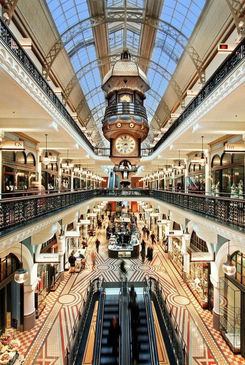 Queen Victoria Building QVB - Tourism Townsville 11