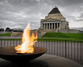 Shrine Of Remembrance - Tourism Townsville 1