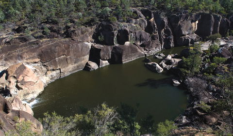 Macintyre Falls Lookout - Tourism Townsville 0