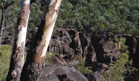 Macintyre Falls Lookout - Tourism Townsville 3