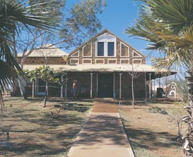 Roebourne Court House - Tourism Townsville 0