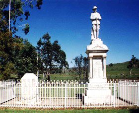 Cooyar War Memorial - Tourism Townsville 0