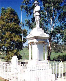Cooyar War Memorial - Tourism Townsville 1