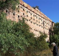 Glen Davis Ruins