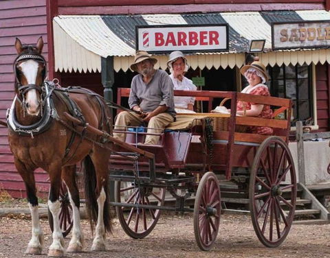 The Australiana Pioneer Village Ltd - Tourism Townsville 5