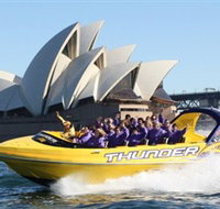 Thunder Jet Boat - Tourism Townsville