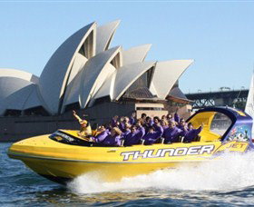 Thunder Jet Boat - Tourism Townsville 0