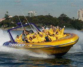 Thunder Jet Boat - Tourism Townsville 1