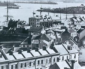 Dawes Point NSW Tourism Townsville