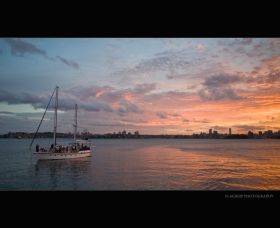 A Luxury Yacht On Sydney Harbour - Tourism Townsville 3