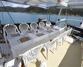 A Luxury Yacht On Sydney Harbour - Tourism Townsville 4