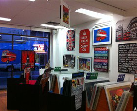 Blue Dog Posters - Tourism Townsville 0