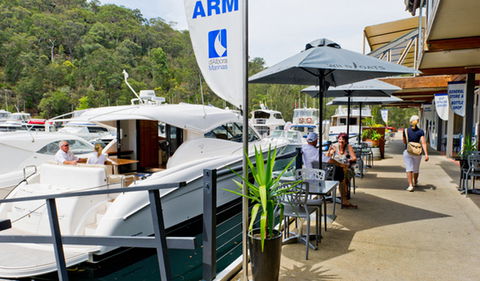 D'Albora Marinas At Akuna Bay - Tourism Townsville 1