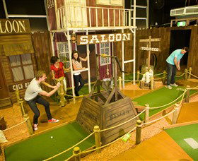Mega Mini Golf - Tourism Townsville 0