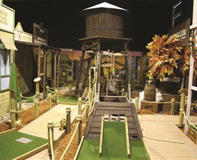Mega Mini Golf - Tourism Townsville 2