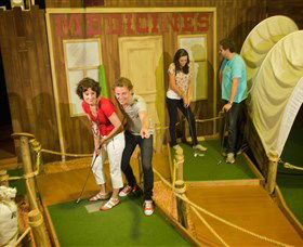 Mega Mini Golf - Tourism Townsville 1
