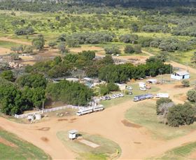 Blackall Saleyards - Tourism Townsville 0