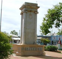 Charleville War Memorial - Tourism Townsville