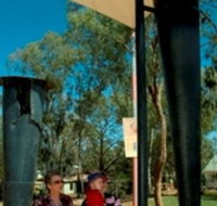 Charleville - Steiger Vortex Rainmaking Guns - Tourism Townsville