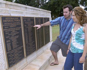 Adelaide River War Cemetery - Tourism Townsville 0
