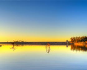 Fairbairn Dam, Lake Maraboon - Tourism Townsville 2