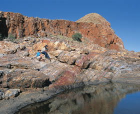 Marble Bar Pool 'A' Class Reserve - Tourism Townsville 1