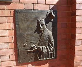 John OBrien Commemorative Wall - Tourism Townsville 1