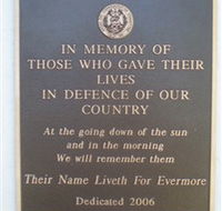 Koumala War Memorial - Tourism Townsville
