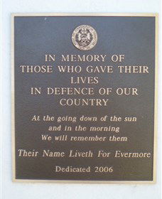 Koumala War Memorial - Tourism Townsville 0