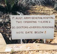 Army General Hospital Site - Tourism Townsville