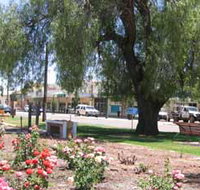 Hitching Rail Commemorative Telegraph Pole and Horse Watering Trough - Tourism Townsville