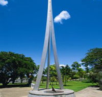 The Spire Tropic of Capricorn - Tourism Townsville