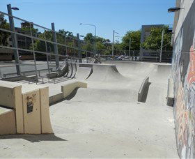 Griffin Centre Skate Park - Tourism Townsville 0