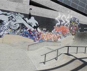 Griffin Centre Skate Park - Tourism Townsville 2
