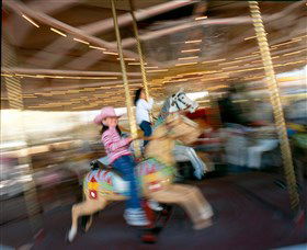 Merry-Go-Round - Tourism Townsville 1